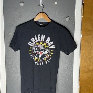 Green Day Band Tee